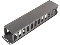 MicroConnect Cable Management - Kabelstyringspanel - 2U - 19"