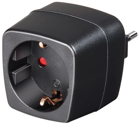 Brennenstuhl 1508470, Universell, Innendørs, 250 V, Sort, 10 A Sort