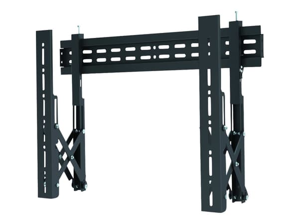 Neomounts LED-VW1000BLACK - Fäste - för LCD-display - svart - skärmstorlek: 32"-75" - väggmonterbar