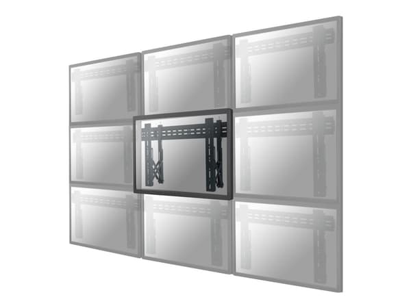 Neomounts LED-VW1000BLACK - Fäste - för LCD-display - svart - skärmstorlek: 32"-75" - väggmonterbar