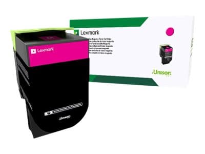 Lexmark 802SM - Magenta - original - tonerpatron LCCP, LRP - for Lexmark CX310dn, CX310n, CX410de, CX410dte, CX410e, CX510de, CX510dhe, CX510dthe