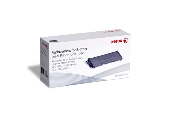 Xerox Brother HL-2140/HL-2150N/HL-2170W - Svart - kompatibel - tonerpatron (alternativ for: Brother TN2120) - for Brother DCP-7030, 7040, 7045, HL-21