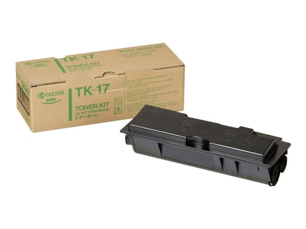 Kyocera TK 17 - lajittelu - alkuperäinen - värisarja - FS-1000, 1000+N100, 1010, 1010N100, 1050, 1010N100, 1050