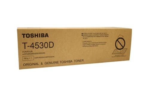 Toshiba T4530E - Svart - tonerpåfylling - for e-STUDIO 255, 305, 355, 455