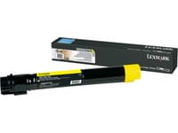 Lexmark - Høy ytelse - gul - original - tonerpatron - for Lexmark XS950de, XS955de, XS955dhe