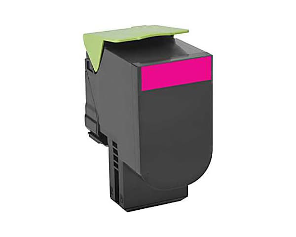 Lexmark 800X3 - Extra lång livslängd - magenta - original - tonerkassett LCCP - för Lexmark CX510de, CX510de SPR Columbia, CX510dhe, CX510dthe