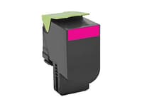 Lexmark 800X3 - Extra lång livslängd - magenta - original - tonerkassett LCCP - för Lexmark CX510de, CX510de SPR Columbia, CX510dhe, CX510dthe