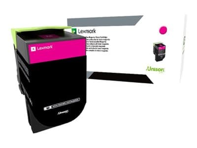 Lexmark 800X3 - Extra lång livslängd - magenta - original - tonerkassett LCCP - för Lexmark CX510de, CX510de SPR Columbia, CX510dhe, CX510dthe