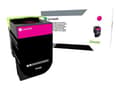 Miniatyrbild 2 av 5: Lexmark 800X3 - Extra lång livslängd - magenta - original - tonerkassett LCCP - för Lexmark CX510de, CX510de SPR Columbia, CX510dhe, CX510dthe