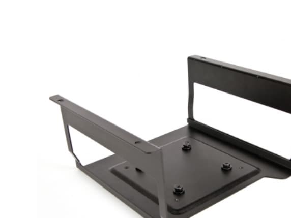 Lenovo Tiny Under Desk Mount Bracket - Systemmonteringsfäste - för ThinkCentre M70q Gen 2; M75t Gen 2; M80q Gen 3; M90q Gen 2; M90q Gen 3; ThinkStati