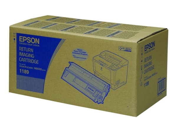 Epson - Svart - original - tonerkassett - för AcuLaser M8000D3TN, M8000DN, M8000DTN, M8000N, M8000TN