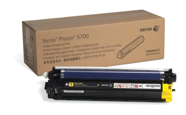 Xerox Phaser 6700 - Gul - original - bildebehandlingsenhet for skriver - for Phaser 6700Dn, 6700DT, 6700DX, 6700N, 6700V_DNC