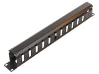 MicroConnect Cable Management - Panel til kabelstyring - lajittelu - 1U - 19"