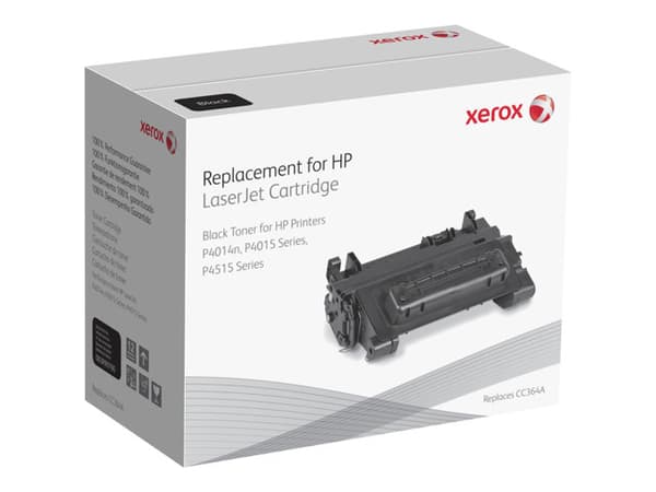 Xerox - Svart - kompatibel - tonerpatron (alternativ for: HP 64A) - for HP LaserJet P4014, P4015, P4515