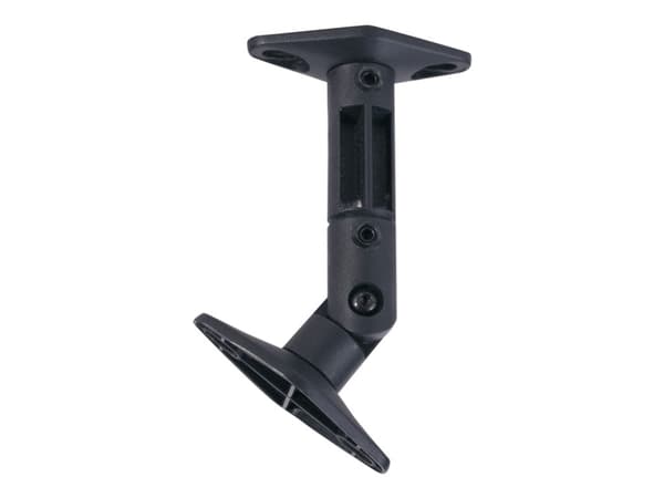 Neomounts SPEAKER-W100 - Monteringssett (vegg/tak-montering) - full bevegelse - for 2 høyttalere - svart
