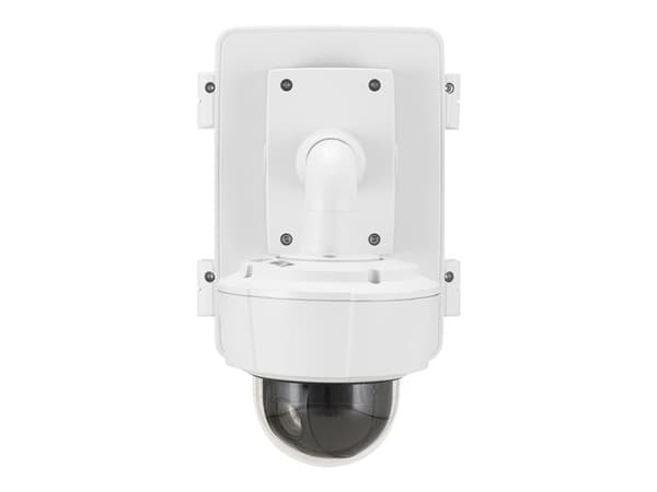 AXIS T98A18-VE Surveillance - Skap - veggmonterbar - innendørs, utendørs - hvit - for AXIS Q6318-LE 50 Hz