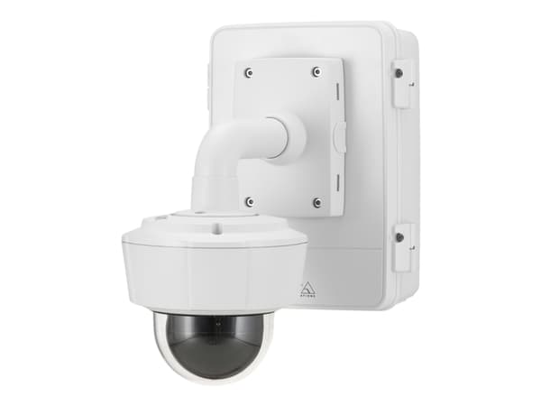 AXIS T98A18-VE Surveillance - Skap - veggmonterbar - innendørs, utendørs - hvit - for AXIS Q6318-LE 50 Hz