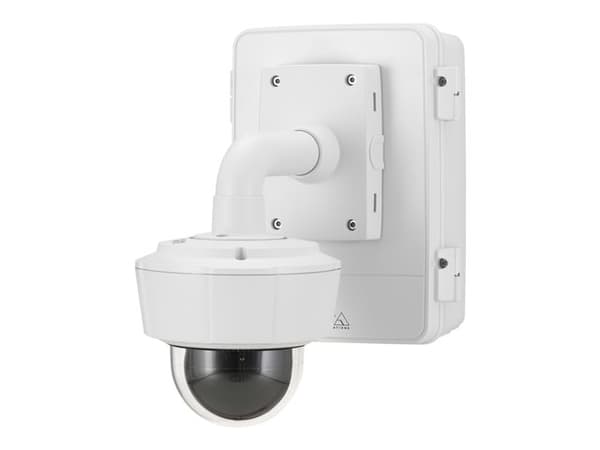 AXIS T98A18-VE Surveillance - Skap - veggmonterbar - innendørs, utendørs - hvit - for AXIS Q6318-LE 50 Hz