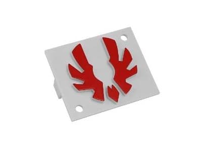 BitFenix BFC-SNB-150-RLOG-SP, Midi Tower, Tuotemerkin logo, Punainen, Shinobi