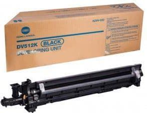 Konica Minolta DV-512K - Svart - original - framkallningssats - för bizhub C224, C284, C364, C454, C554