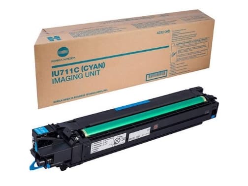 Konica Minolta IU-711C - Cyan - original - bildebehandlingsenhet for skriver - for bizhub C654, C754
