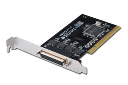 DIGITUS DS-33002-1 - Seriell adapter - PCI - RS-232 x 4