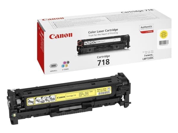 Canon 2659B014, 2900 sider, Gult, 1 stykker