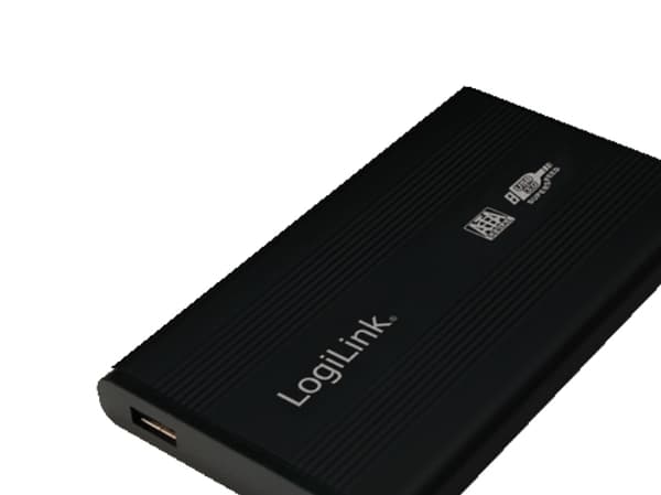 LogiLink Enclosure 2,5 Inch S-SATA HDD USB 3.0 Alu - Förvaringslåda - 2.5" - SATA 3Gb/s - USB 3.0