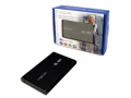 Miniatyrbild 1 av 5: LogiLink Enclosure 2,5 Inch S-SATA HDD USB 3.0 Alu - Förvaringslåda - 2.5" - SATA 3Gb/s - USB 3.0