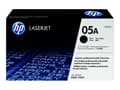 Miniatyrbild 3 av 5: HP 05A - Svart - original - LaserJet - tonerkassett (CE505A) - för LaserJet P2035, P2035n, P2055, P2055d, P2055dn, P2055x
