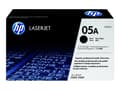 Miniatyrbild 2 av 5: HP 05A - Svart - original - LaserJet - tonerkassett (CE505A) - för LaserJet P2035, P2035n, P2055, P2055d, P2055dn, P2055x