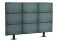 Miniatyrbilde 4 av 5: Vogel's Professional PFF 7060 - Komponenter for montering (gulvplate) - svart
