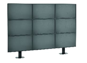 Vogel's Professional PFF 7060 - Komponenter for montering (gulvplate) - svart