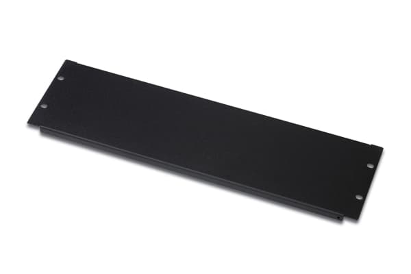 Digitus DN-19 BPN-03-SW - Täckpanel - RAL 9005 - 3U - 19"