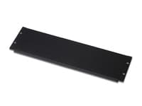 Digitus DN-19 BPN-03-SW - Täckpanel - RAL 9005 - 3U - 19"