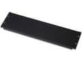 Miniatyrbild 5 av 5: Digitus DN-19 BPN-03-SW - Täckpanel - RAL 9005 - 3U - 19"