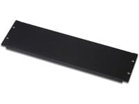 Digitus DN-19 BPN-03-SW - Täckpanel - RAL 9005 - 3U - 19"