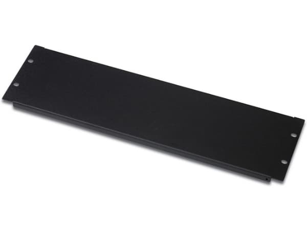 Digitus DN-19 BPN-03-SW - Täckpanel - RAL 9005 - 3U - 19"