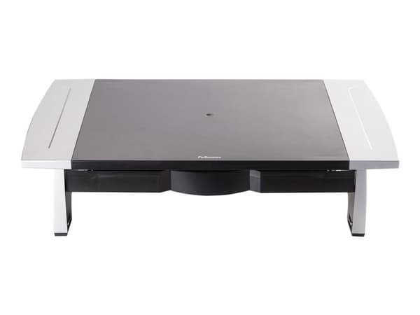 Fellowes Office Suites Monitor Riser - Stativ - for Skjerm - svart, sølv