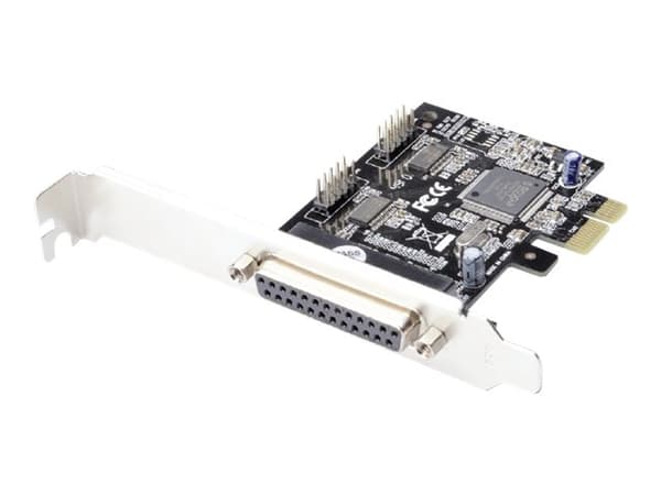 DIGITUS DS-30040-2 - Parallell / seriell adapter - PCIe - parallell, serie