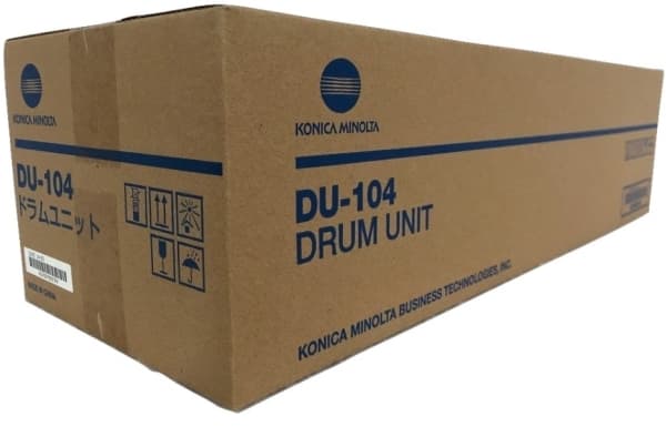 Konica Minolta DU-104 - Original - trommelsett - for bizhub C6000