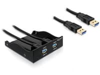 DeLOCK 61828, USB, USB 3.2 Gen 1 (3.1 Gen 1), 5000 Mbit/s, PC, Langallinen, Windows XP/XP-64/Vista/Vista-64/7/7-64
