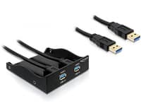 DeLOCK 61828, USB, USB 3.2 Gen 1 (3.1 Gen 1), 5000 Mbit/s, PC, Langallinen, Windows XP/XP-64/Vista/Vista-64/7/7-64