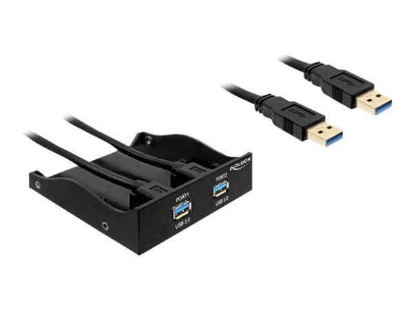 DeLOCK 61828, USB, USB 3.2 Gen 1 (3.1 Gen 1), 5000 Mbit/s, PC, Langallinen, Windows XP/XP-64/Vista/Vista-64/7/7-64