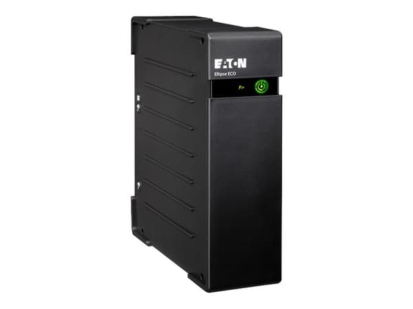 Eaton Ellipse ECO 500 IEC - UPS (rackmonterbar/ekstern) - AC 230 V - 300 watt - 500 VA - utgangskontakter: 4 - 2U - 19"