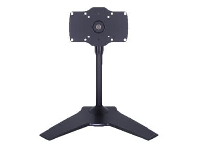 Multibrackets M VESA Desktopmount Single Stand - Stativ - for LCD-skjerm - aluminium, stål - svart - skjermstørrelse: 24"-32" - skrivebordsstativ