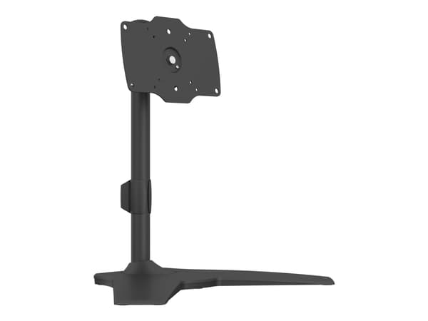 Multibrackets M VESA Desktopmount Single Stand - Stativ - for LCD-skjerm - aluminium, stål - svart - skjermstørrelse: 24"-32" - skrivebordsstativ