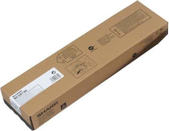 Sharp MX51GTBA - Svart - original - tonerkassett - för Sharp MX-4112N, MX-5112N