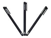 IOGEAR Touch Point Stylus for Smartphones and Tablets GSTY103 - Penna (paket om 3)