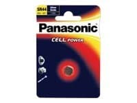 Panasonic Cell Power SR44 - Batteri SR44 - sølvoksid - 160 mAh